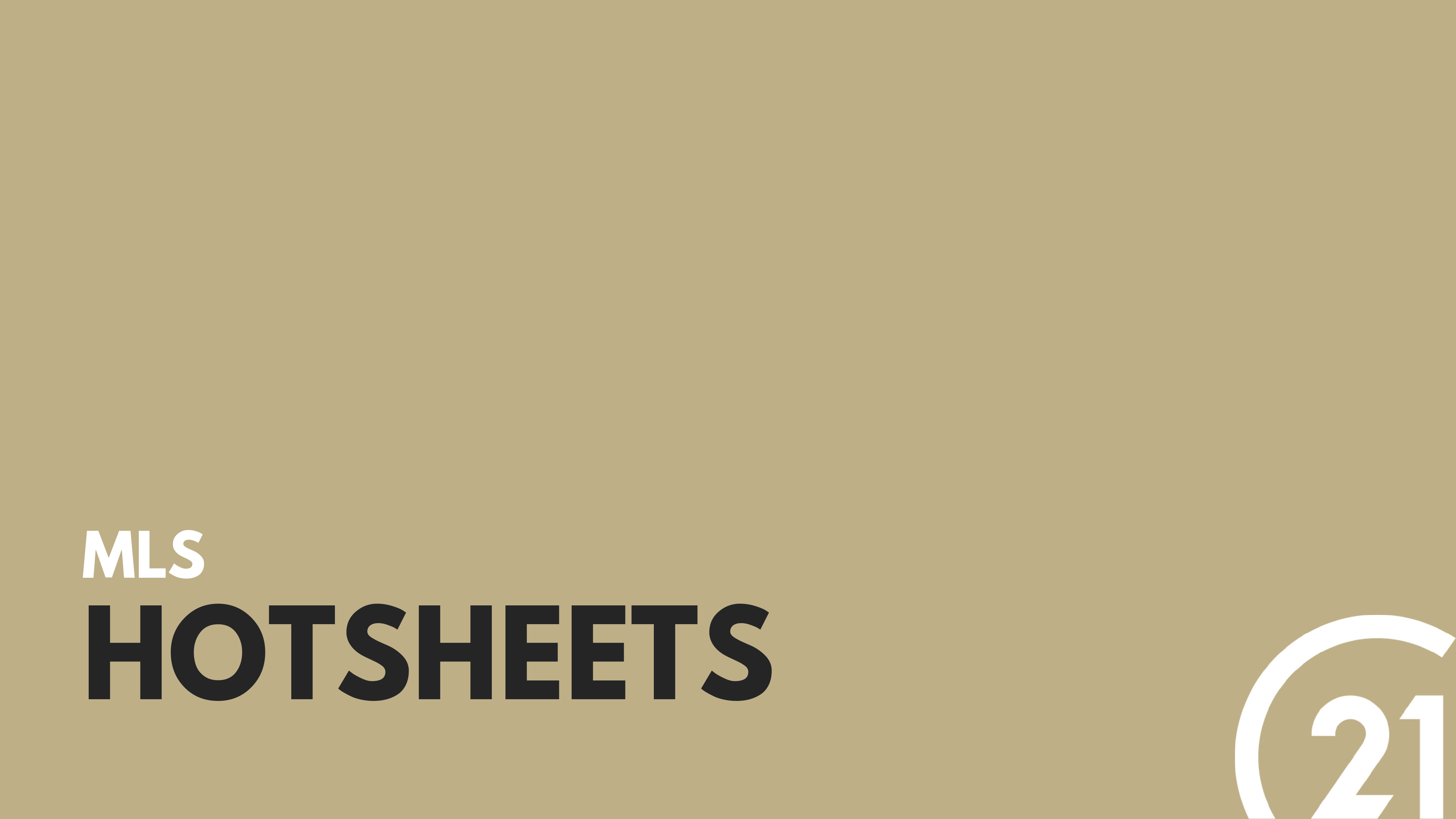 MLS Hot Sheets (1)