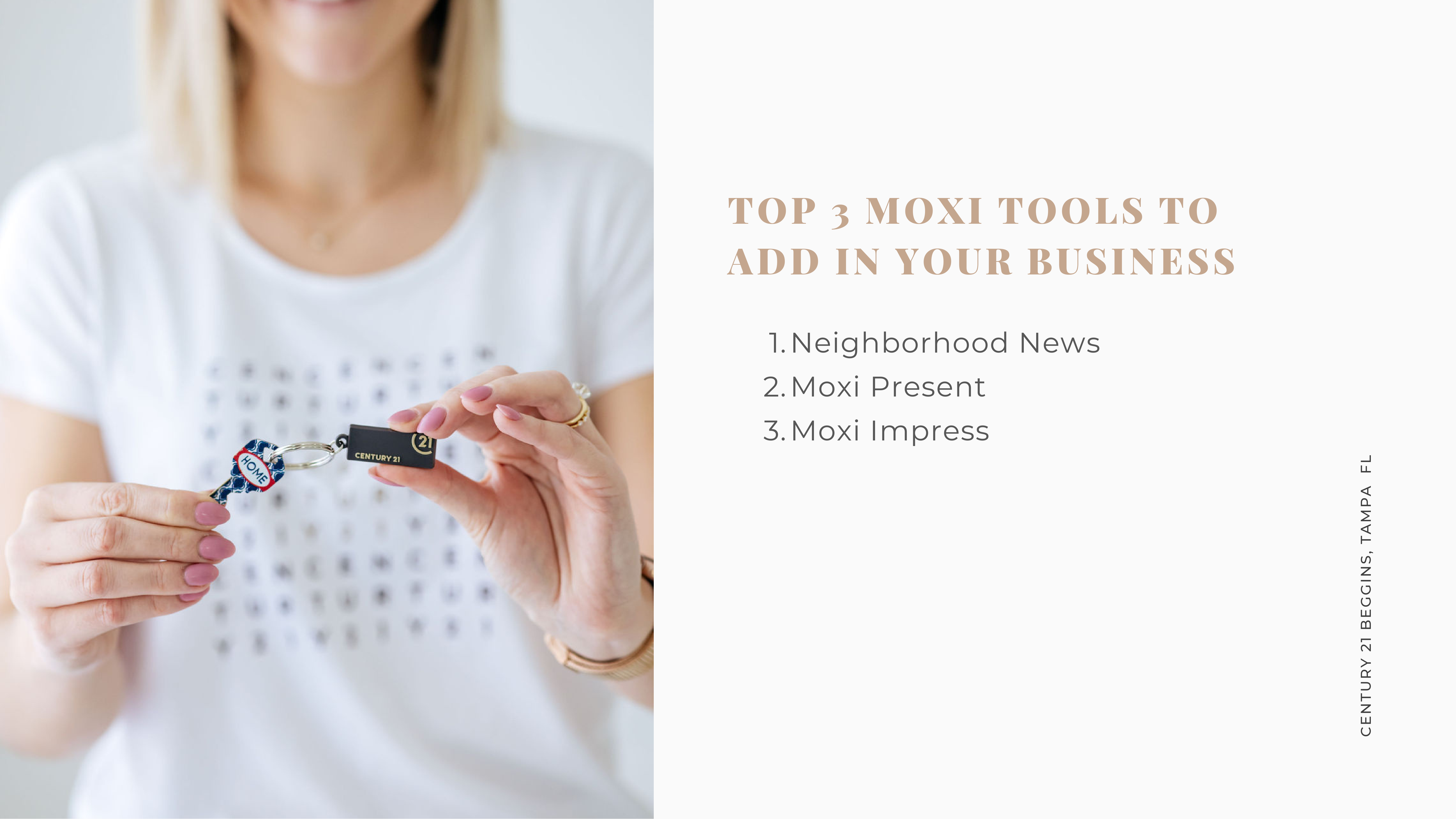 Top 3 Moxi Tools