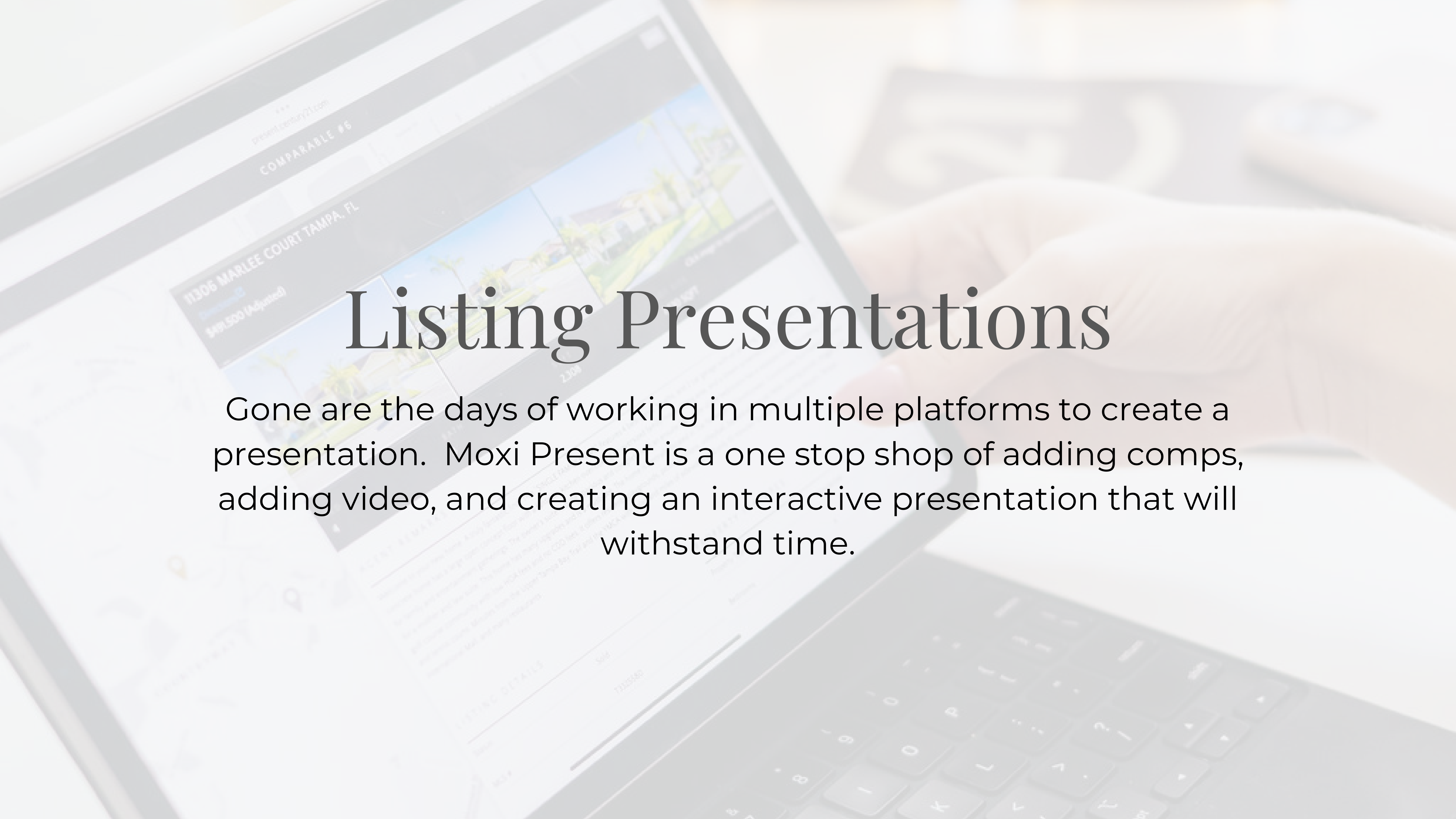 Listings Presentations